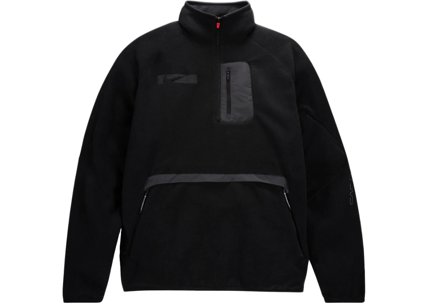 Travis Scott CACT.US CORP x Nike M NRG BH Quarter Zip Jacket Black