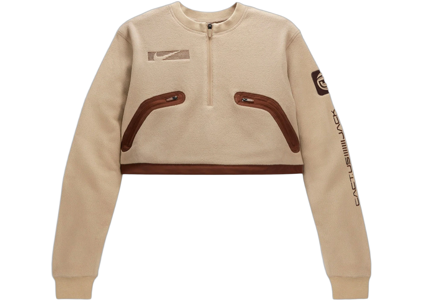 Travis Scott CACT.US CORP x Nike W NRG BH PO Crew Cream