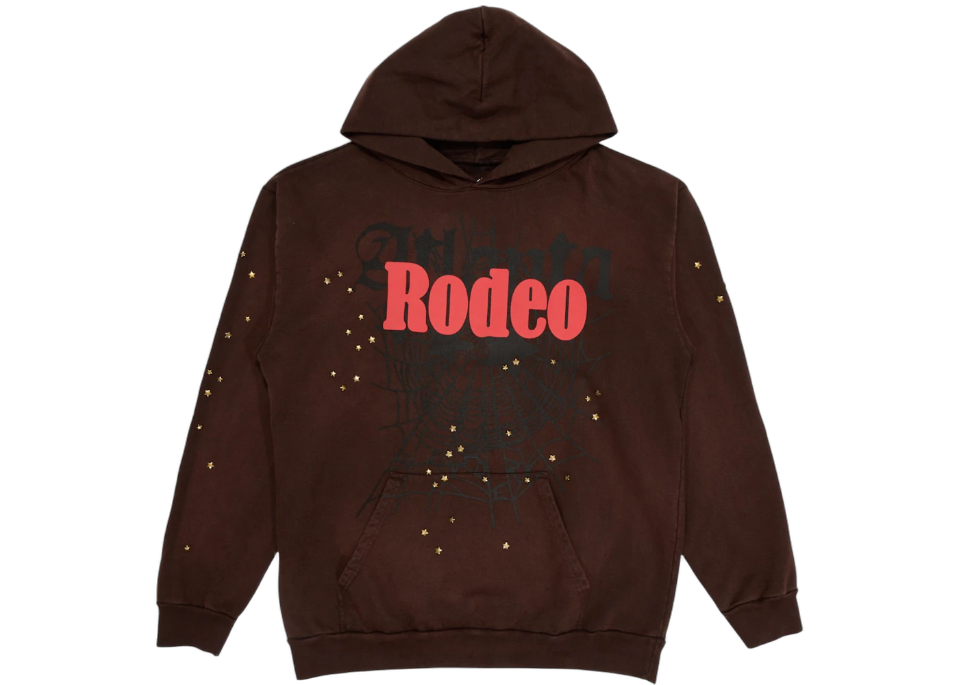 Travis Scott Cactus Jack x Sp5der Days Before Rodeo Hoodie Black