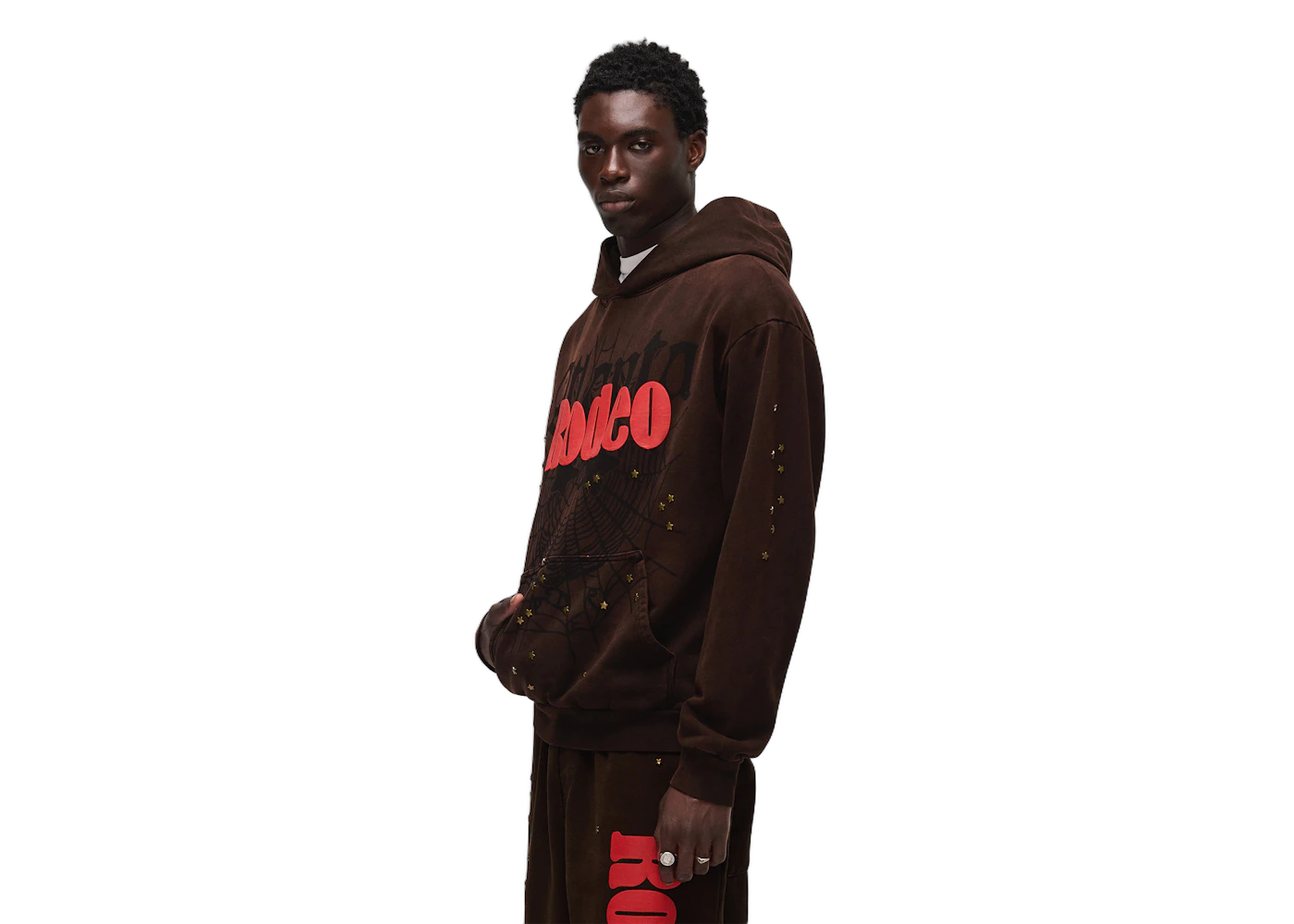 Travis Scott Cactus Jack x Sp5der Days Before Rodeo Hoodie Black - Sneak