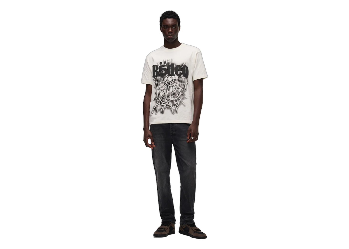 Travis Scott Cactus Jack x Sp5der Days Before Rodeo III T-Shirt White - Sneak
