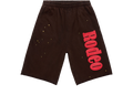 Travis Scott Cactus Jack x Sp5der Days Before Rodeo Shorts Black