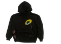Travis Scott Face Melt Hoodie Black