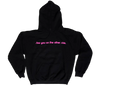 Travis Scott Lollipop Hoodie Black