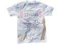 Travis Scott Metlife Tournee T-Shirt Vintage White