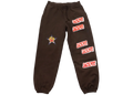 Travis Scott Road to Utopia Las Vegas Jackpot Sweatpants Brown