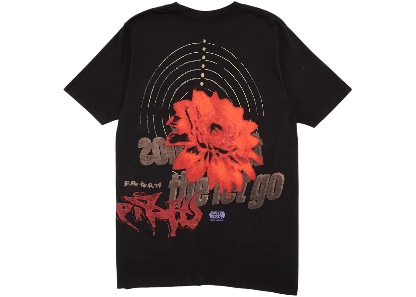 Travis Scott Utopia Echoes Circus Maximus Tee Black - Sneak