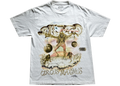 Travis Scott Utopia Tour Skitzo Circus Maximus T-Shirt White