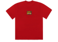 Travis Scott x McDonald's Sesame Inv III T-Shirt Red