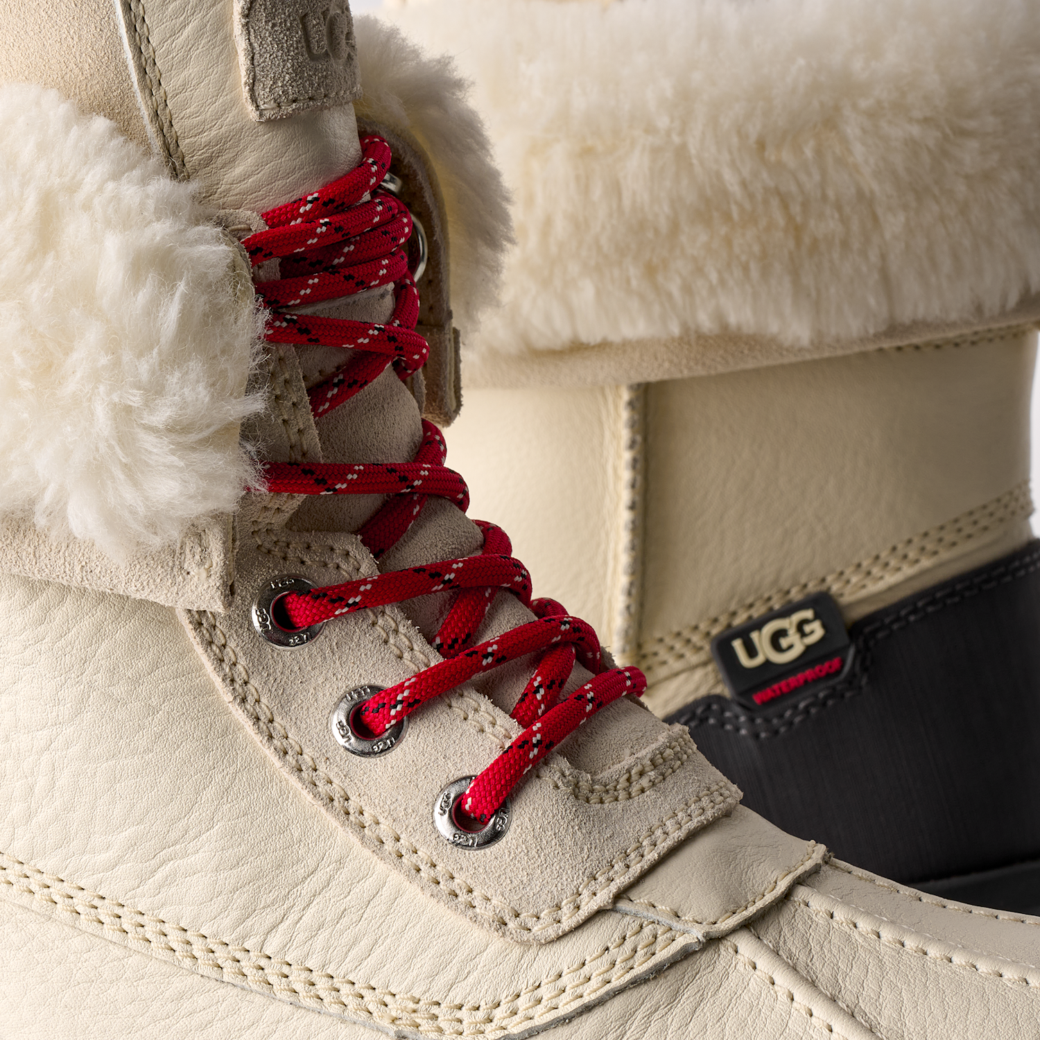 UGG Adirondack Boot XXV Plaster, Plaster (1170591-PLST)