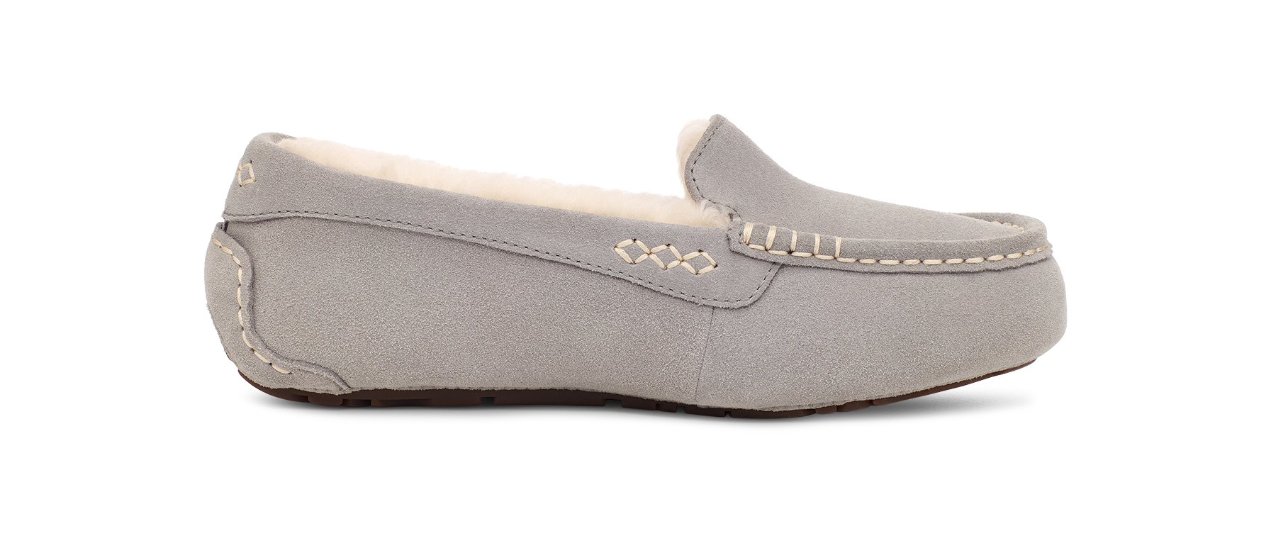 UGG Ansley Slipper Light Grey, Light Grey (1106878-LGRY)