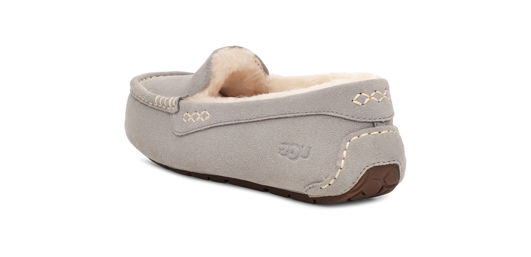UGG Ansley Slipper Light Grey, Light Grey (1106878-LGRY)