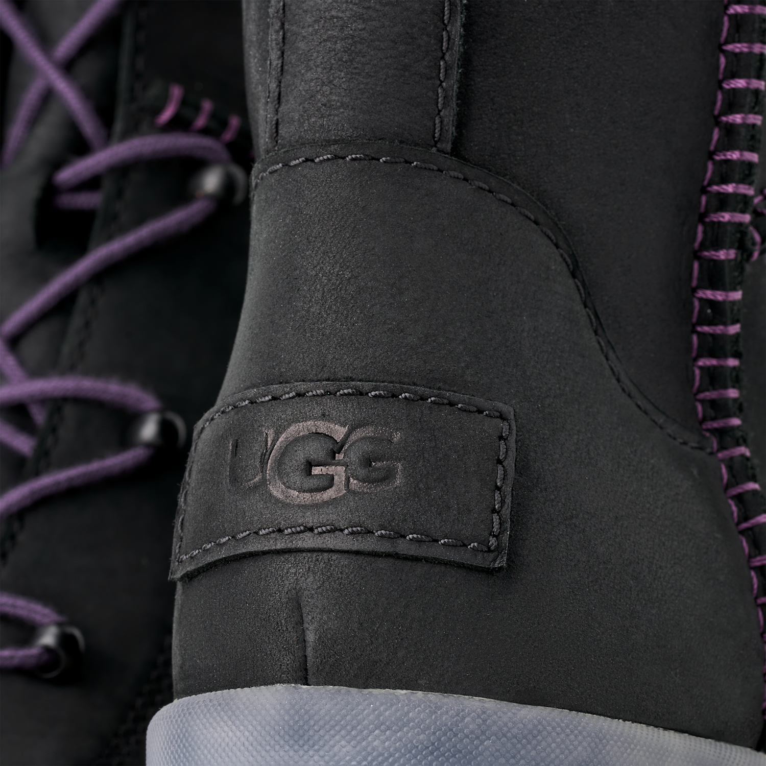 UGG Areum Boot Black, Black (1170970-BLK)