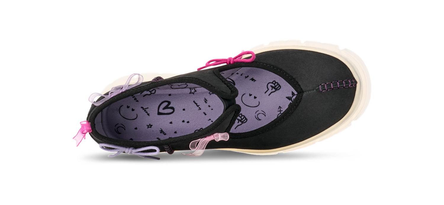 UGG Areum Mary Jane Black, Black (1170971-BLK)