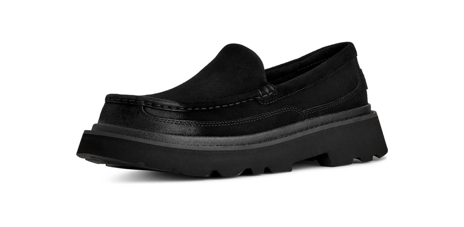 UGG Ascot Lug Black, Black (1172691-BLK)