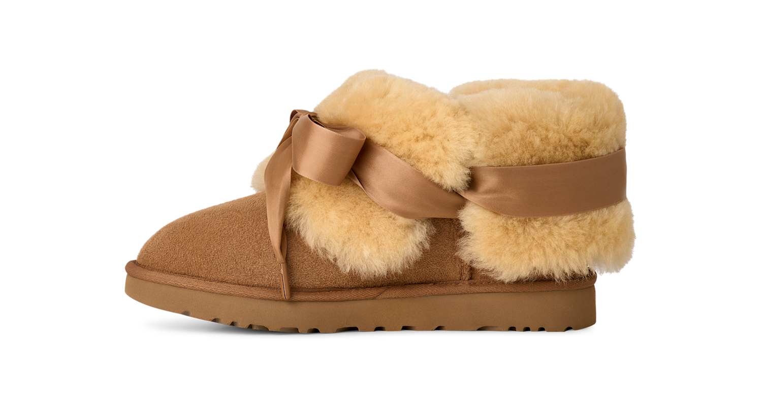 UGG Bailey Tie Boot Chestnut, Chestnut (1171530-CHE)