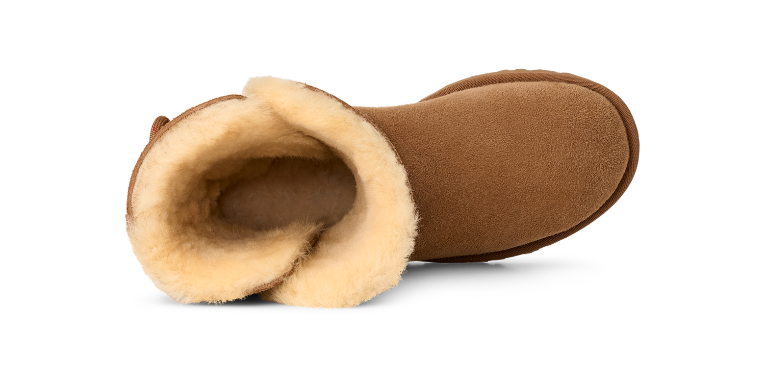 UGG Bailey Tie Boot Chestnut, Chestnut (1171530-CHE)