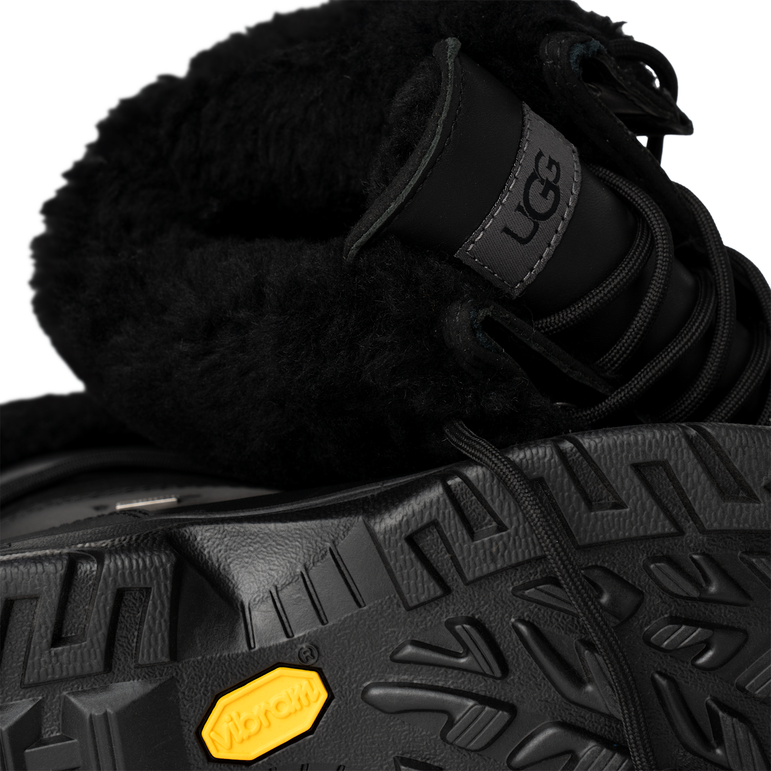 UGG Butte Boot Black, Black (5521-BLK)