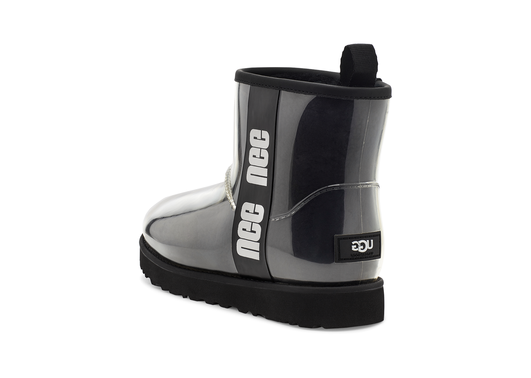 UGG Classic Clear Mini Boot Black, Black/Black (1113190-BLK)