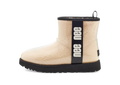 UGG Classic Clear Mini Boot Natural Black