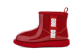 UGG Classic Clear Mini Boot Samba Red