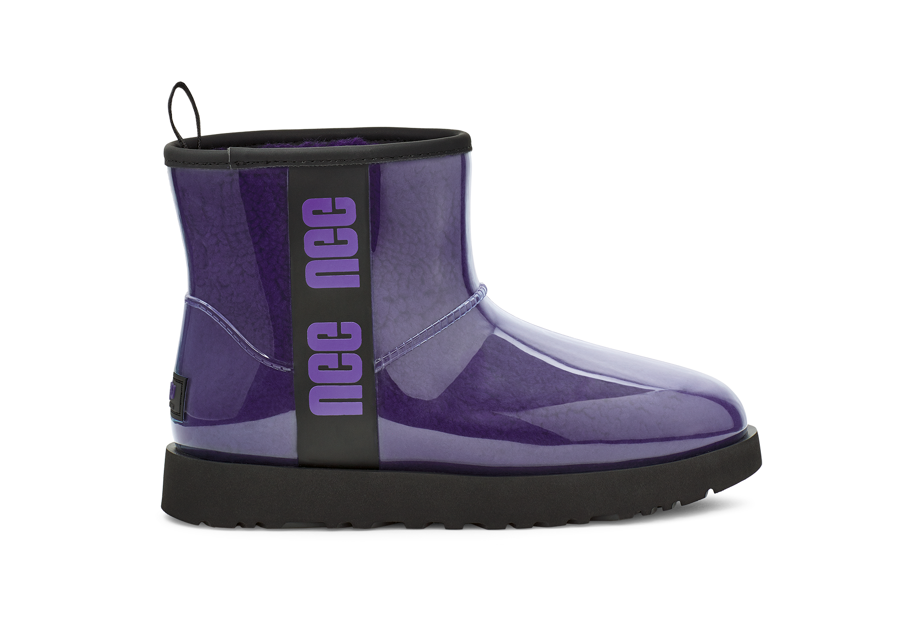 UGG Classic Clear Mini Boot Violet Night, Violet Night/Black (1113190-VNBL)