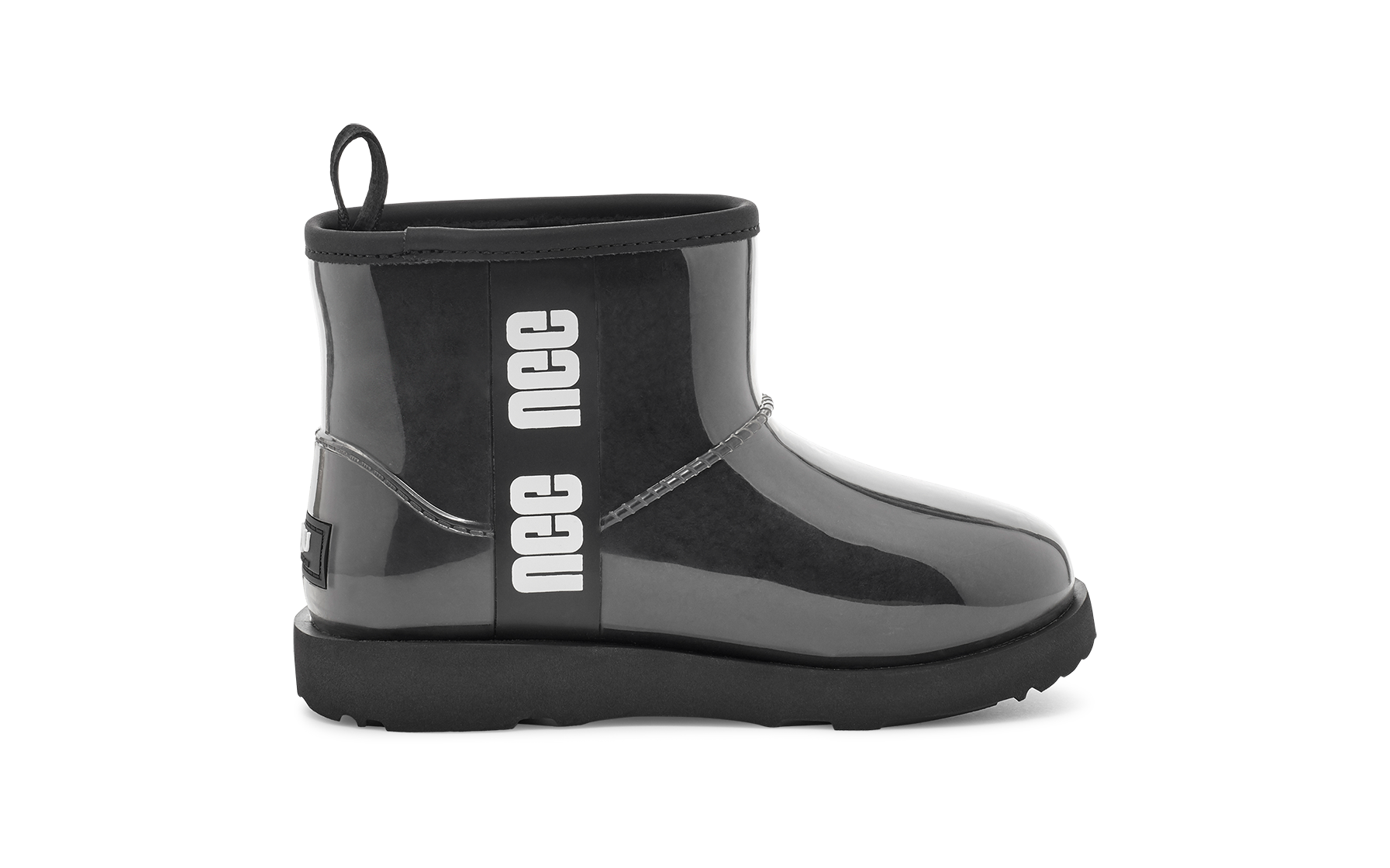 UGG Classic Clear Mini II Boot Black (Kids), Black (1112386K-BLK)
