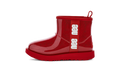 UGG Classic Clear Mini II Boot Samba Red (Kids)