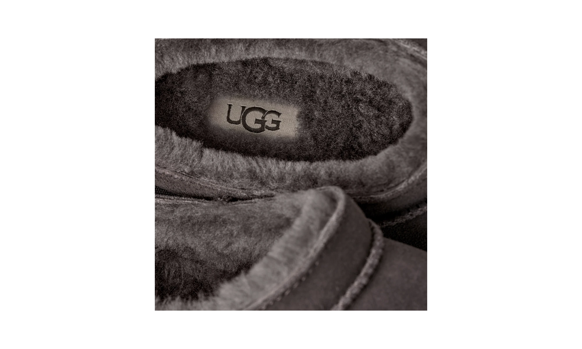 UGG Classic Micro Slipper Dense Smoke