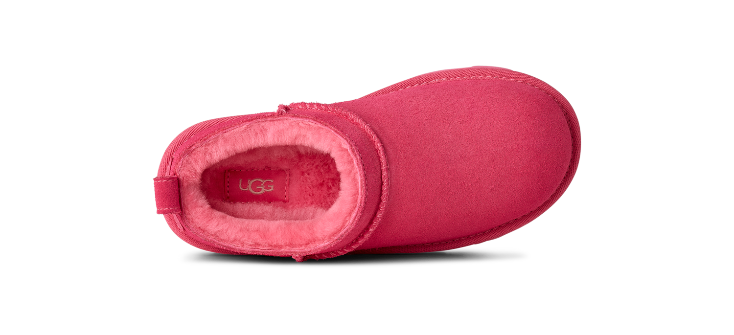 UGG Classic Micro Slipper Pink Bloom (Kids), Pink Bloom (1174410K-PBLM)