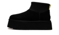 UGG Classic Mini Dipper Boot Black Yellow
