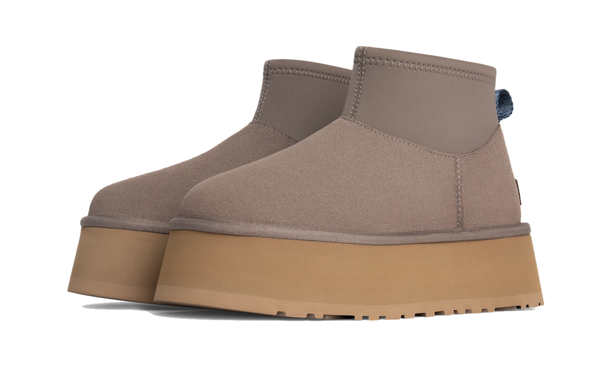 UGG Classic Mini Dipper Boot Smoke Plume
