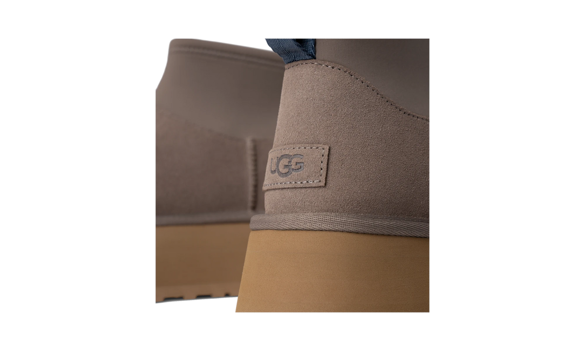 UGG Classic Mini Dipper Boot Smoke Plume