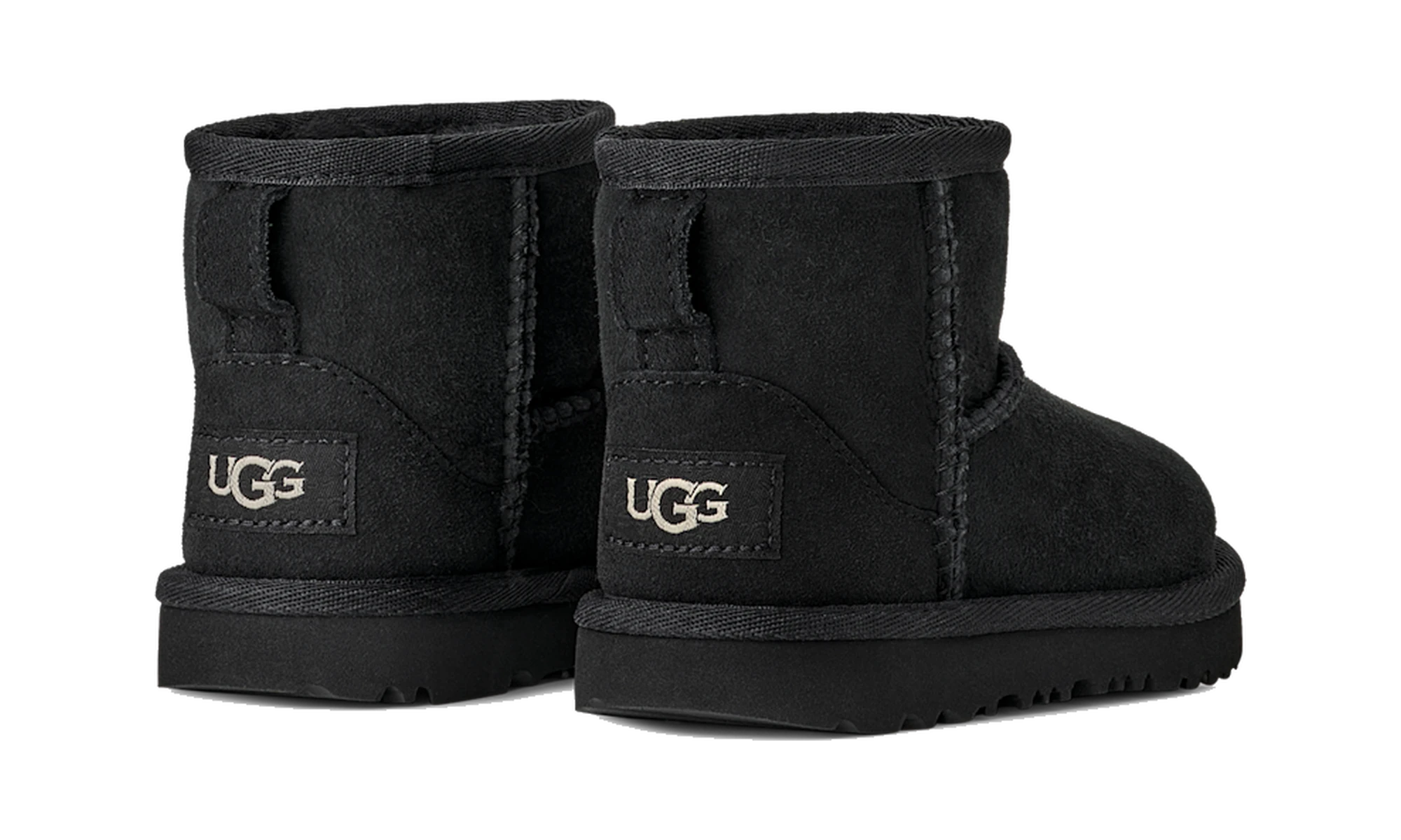 UGG Classic Mini II Boot Black (Toddler)