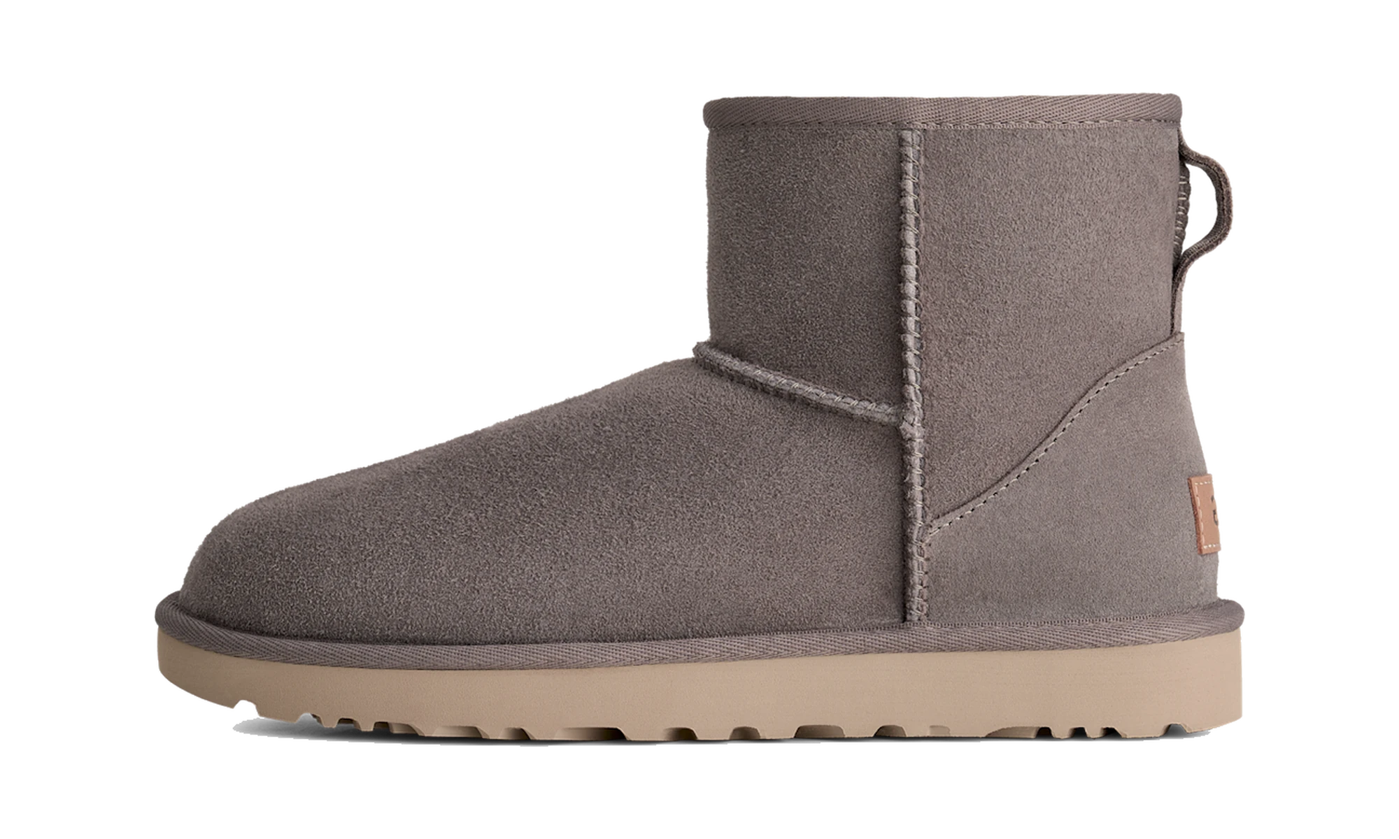 UGG Classic Mini II Boot Stormy Grey White Pepper