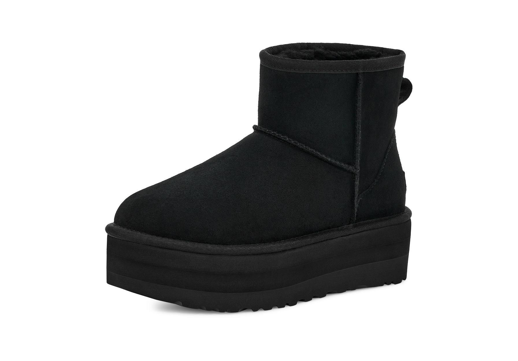 UGG Classic Mini Platform Boot Black, Black (1134991-BLK)