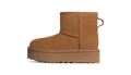 UGG Classic Mini Platform Boot Chestnut (Kids)