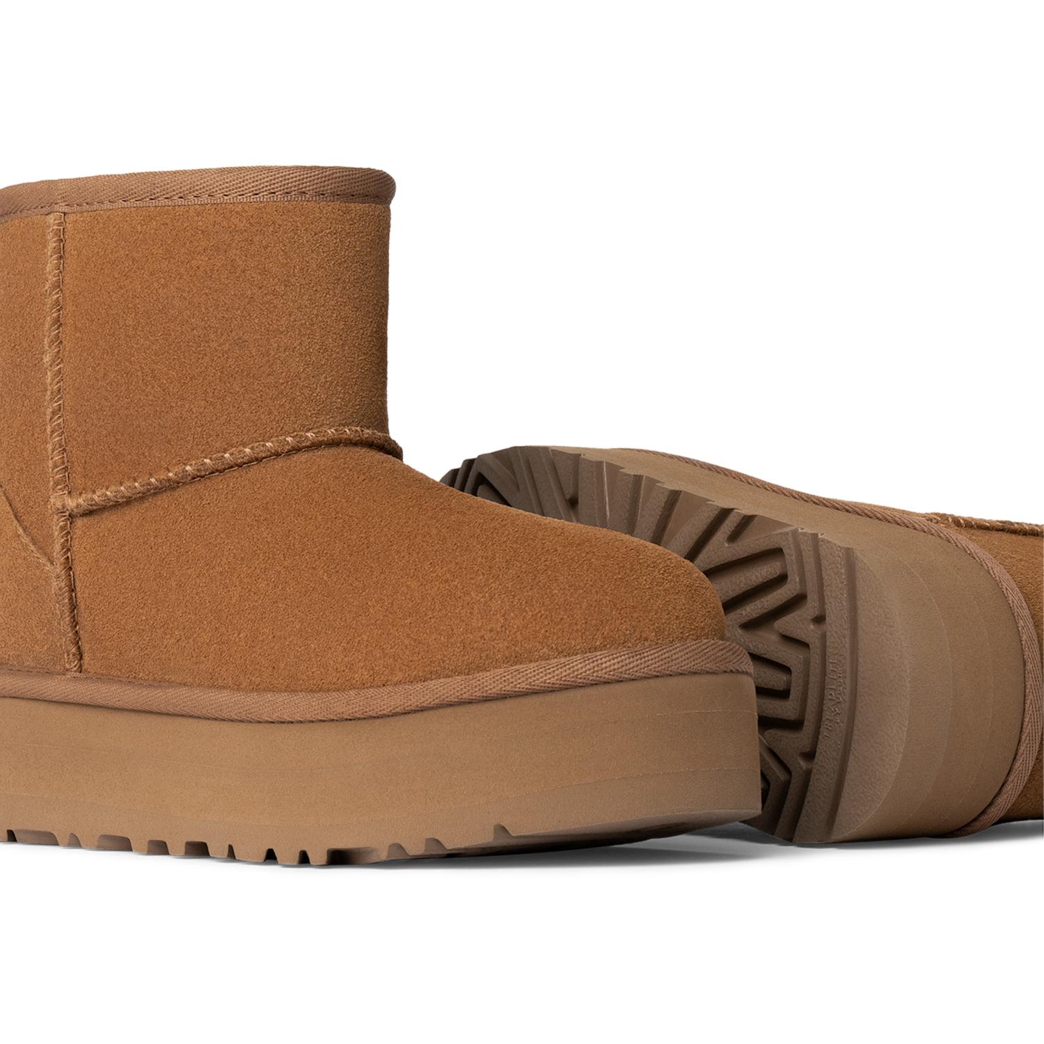UGG Classic Mini Platform Boot Chestnut (Kids), Chestnut (1143700K-CHE)