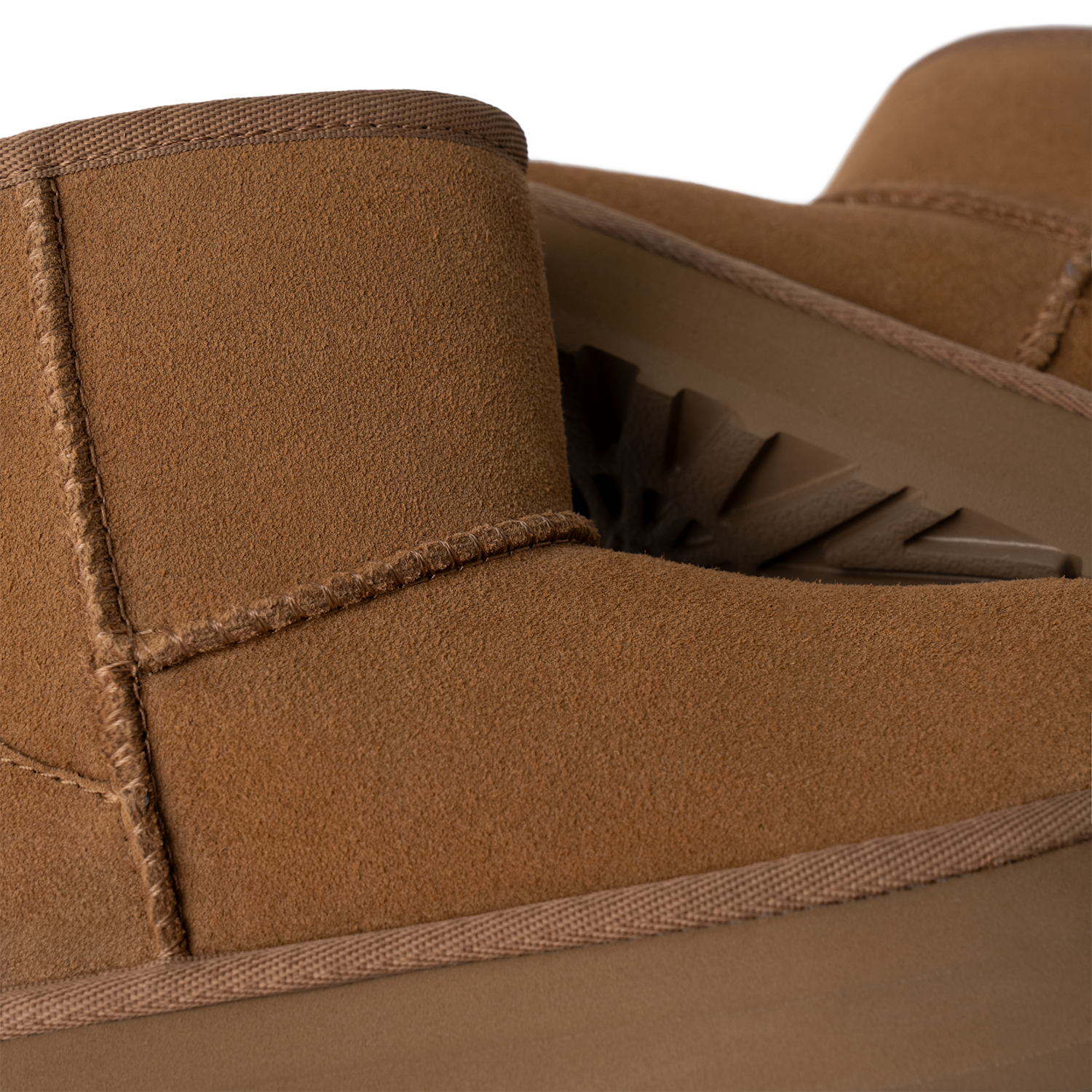 UGG Classic Mini Platform Boot Chestnut (Kids), Chestnut (1143700K-CHE)