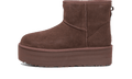 UGG Classic Mini Platform Burnt Cedar