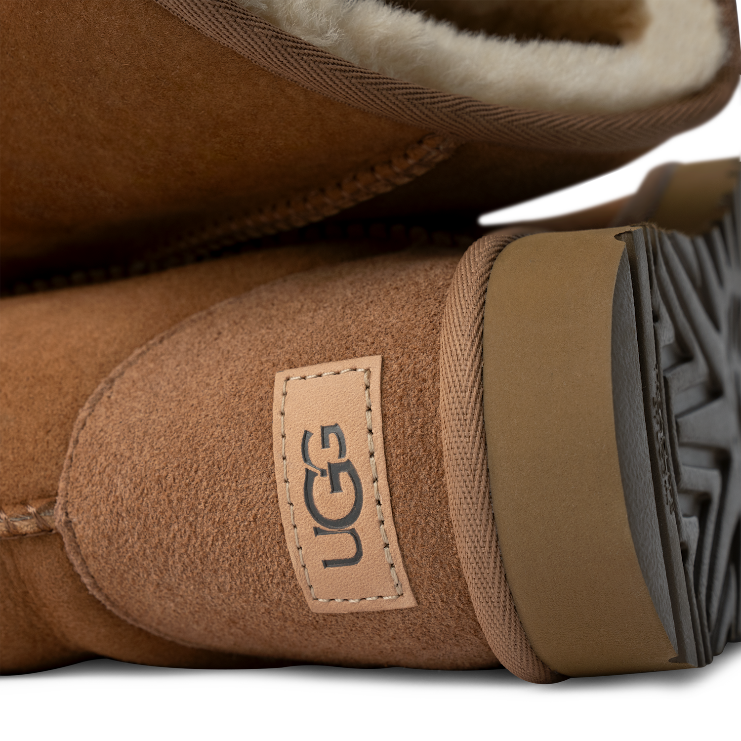 UGG Classic Short II Boot Chestnut, Chestnut (1016223-CHE)