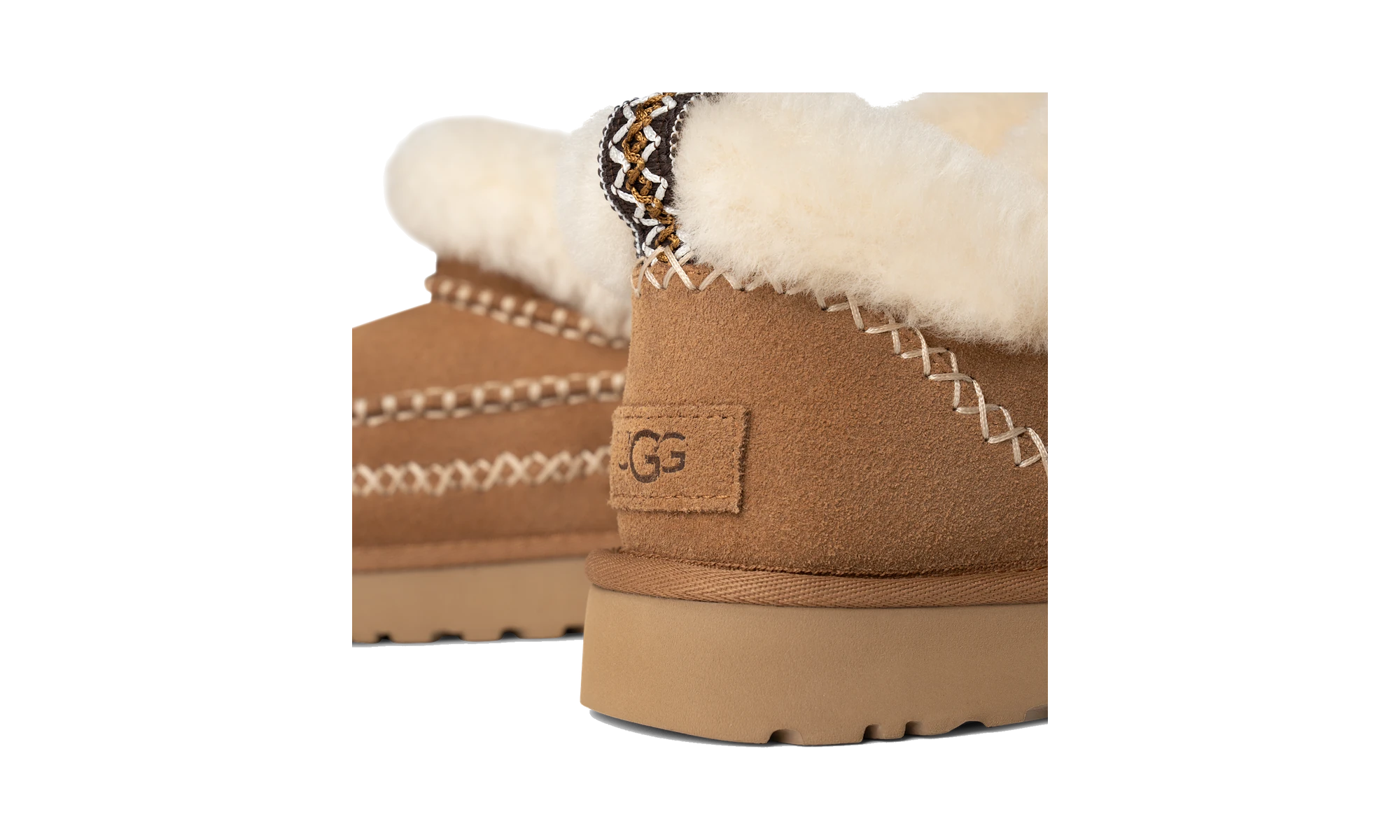 UGG Classic Ultra Mini Alpine Boot Chestnut