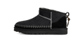 UGG Classic Ultra Mini Biarritz Boot Black