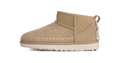 UGG Classic Ultra Mini Biarritz Boot Mustard Seed