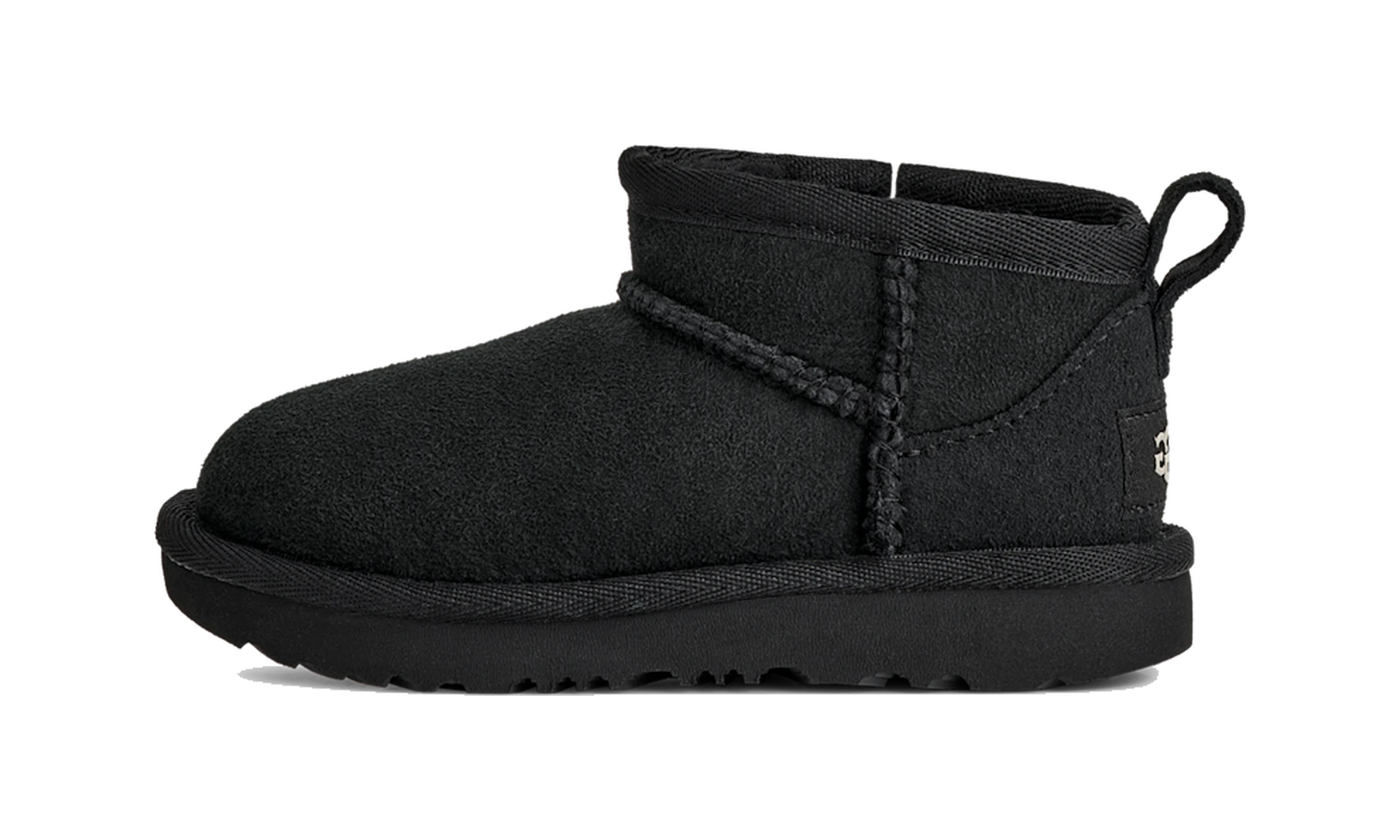 UGG Classic Ultra Mini Boot Black (Toddler)