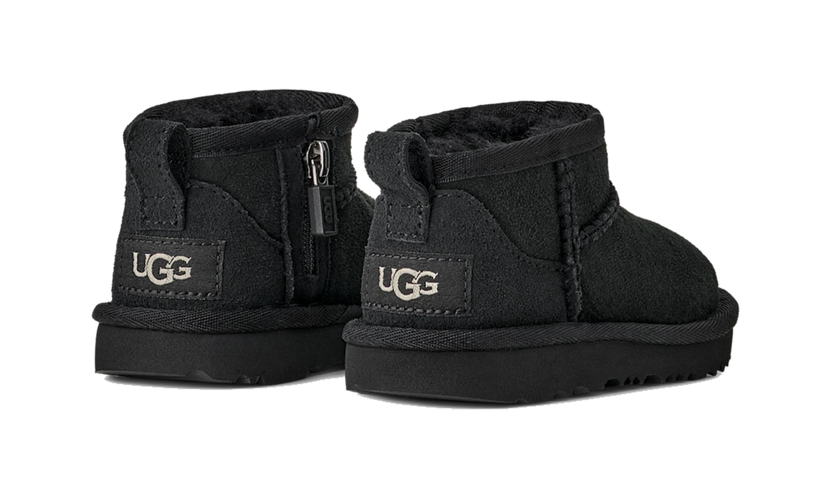 UGG Classic Ultra Mini Boot Black (Toddler)