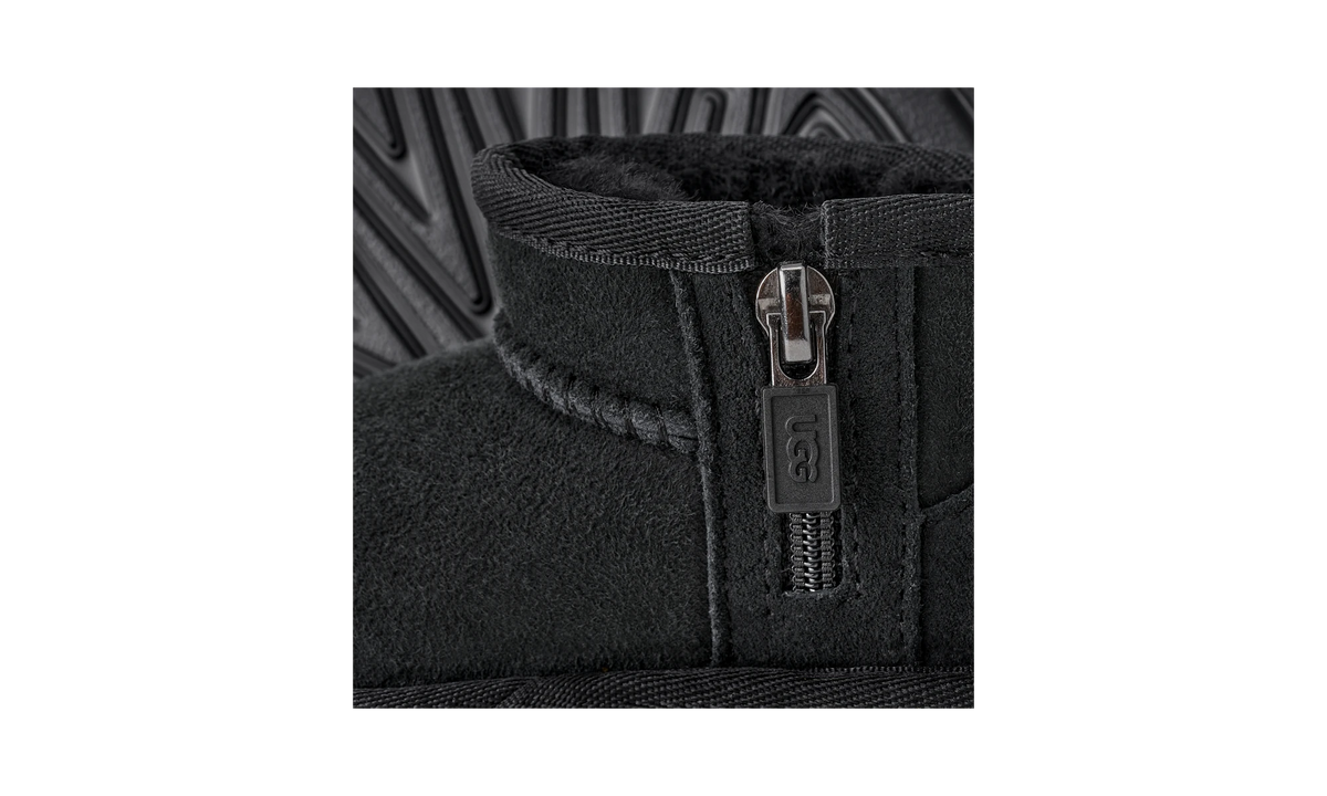 UGG Classic Ultra Mini Boot Black (Toddler)