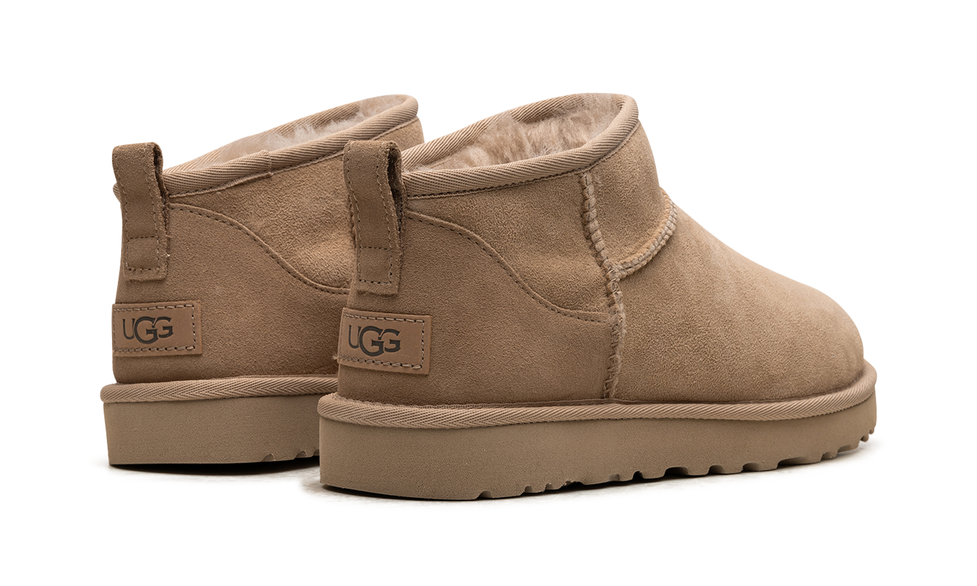 UGG Classic Ultra Mini Boot Brown Driftwood