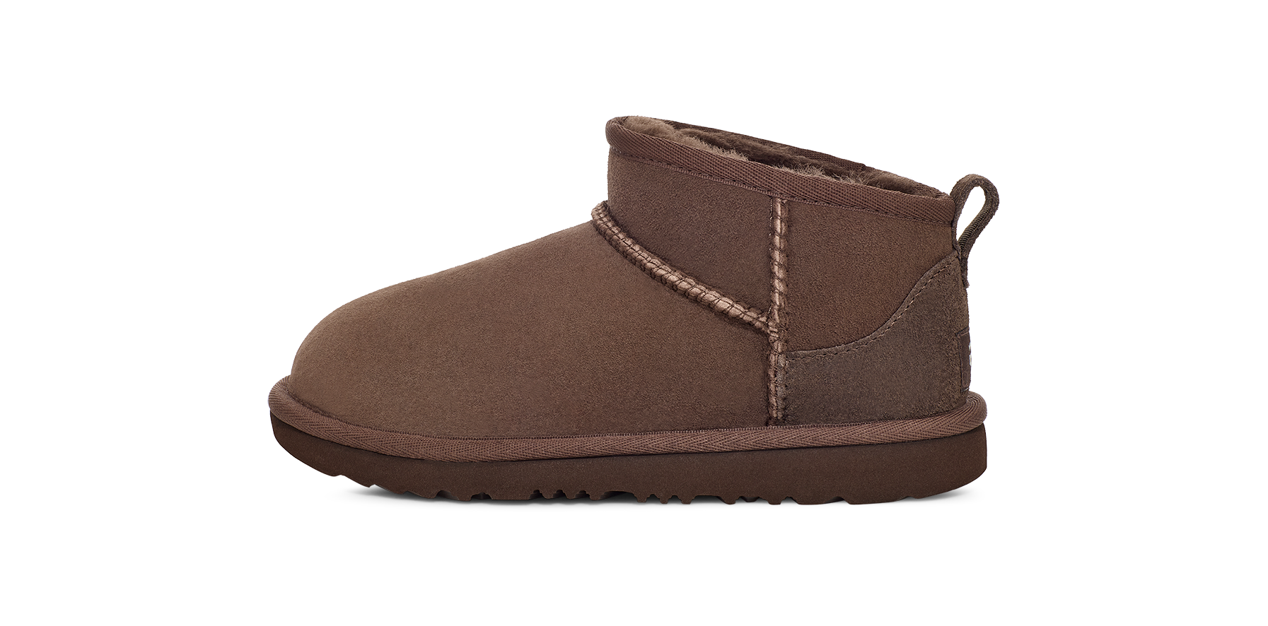 UGG Classic Ultra Mini Boot Burnt Cedar (Kids), Burnt Cedar (1130750K-BCDR)