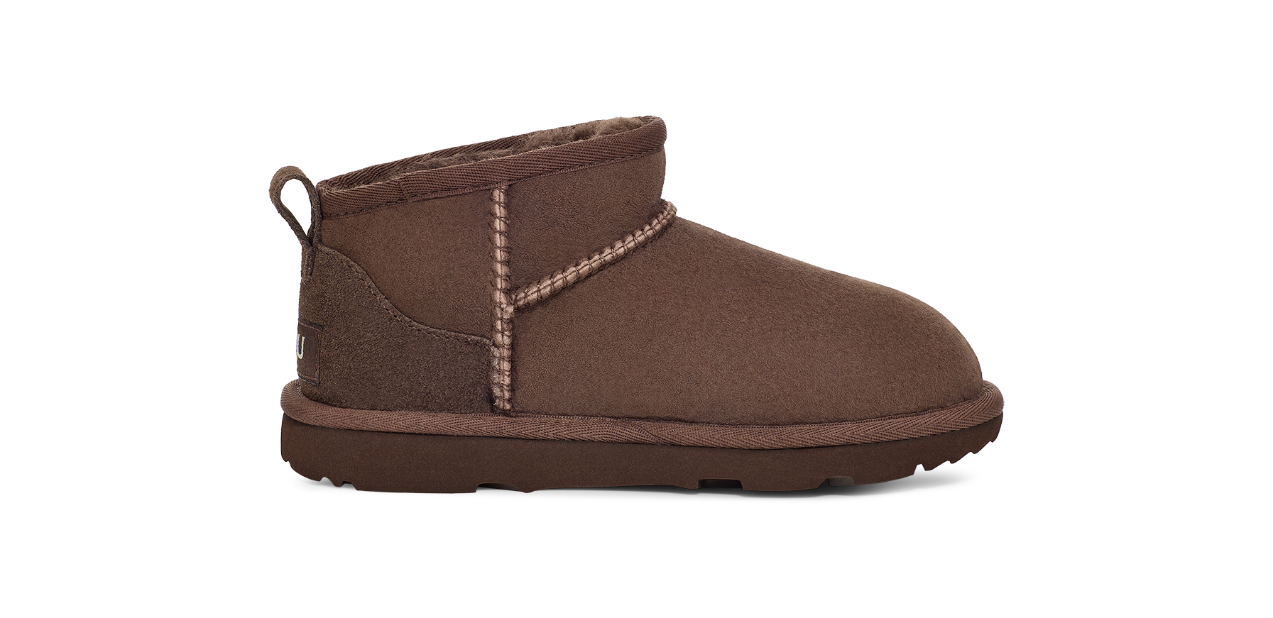 UGG Classic Ultra Mini Boot Burnt Cedar (Kids), Burnt Cedar (1130750K-BCDR)
